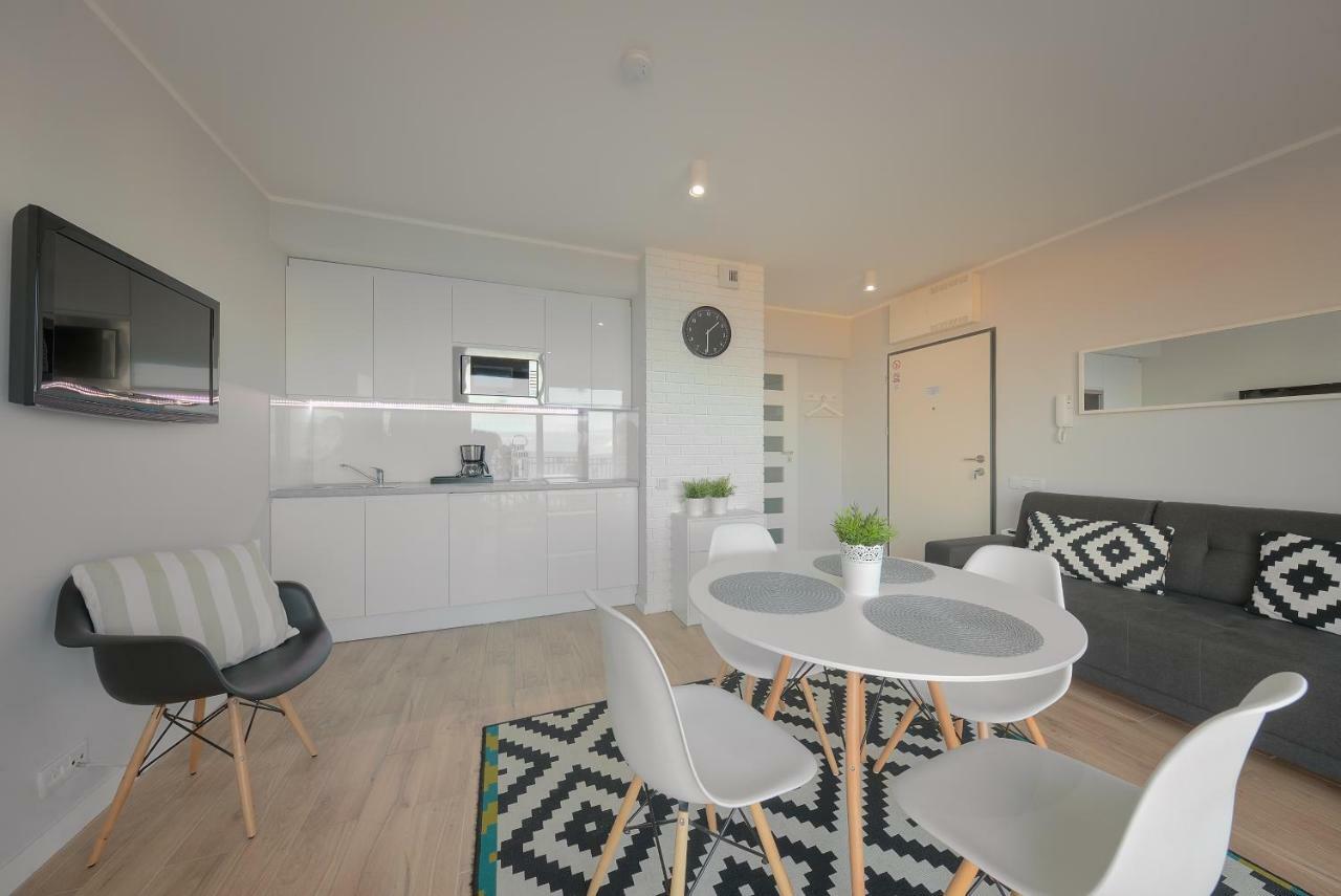 Apartament Horyzont Amber Miedzyzdroje Ngoại thất bức ảnh