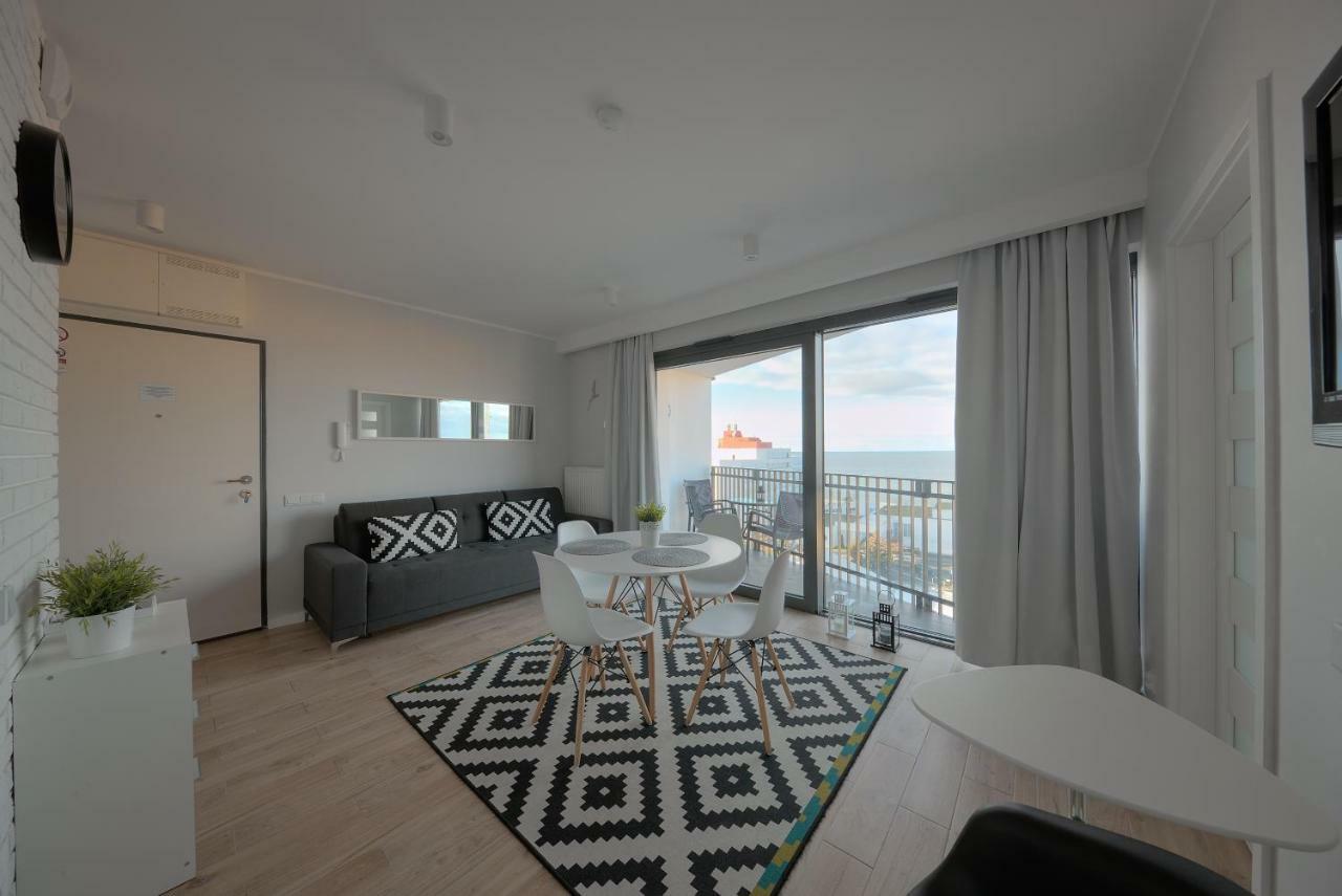 Apartament Horyzont Amber Miedzyzdroje Ngoại thất bức ảnh