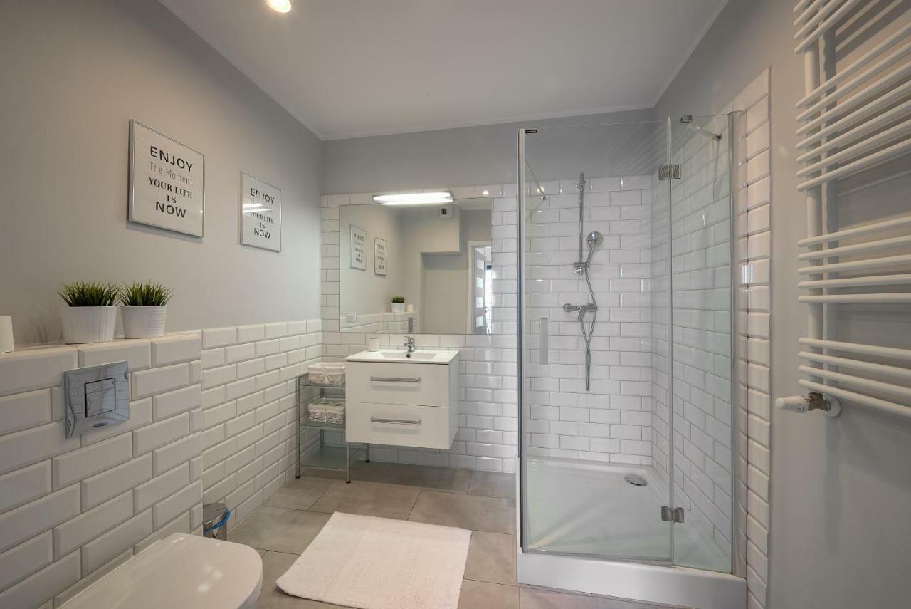 Apartament Horyzont Amber Miedzyzdroje Ngoại thất bức ảnh